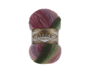 Пряжа Alize Angora Gold Batik 2527
