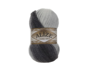 Пряжа Alize Angora Gold Batik 1900