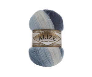 Пряжа Alize Angora Gold Batik 1899