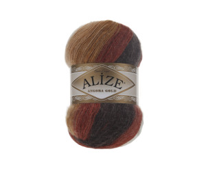 Пряжа Alize Angora Gold Batik 2626