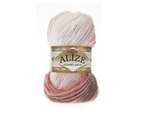 Пряжа Alize Angora Gold Batik 4339