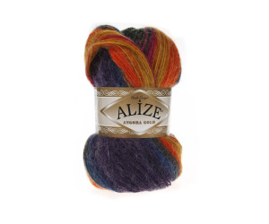 Пряжа Alize Angora Gold Batik 1560