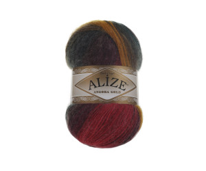 Пряжа Alize Angora Gold Batik 3368
