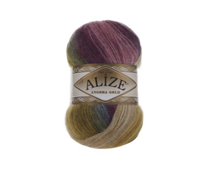 Пряжа Alize Angora Gold Batik 4341