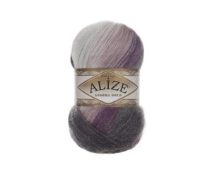 Пряжа Alize Angora Gold Batik 1986