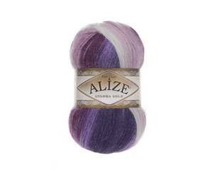 Пряжа Alize Angora Gold Batik 2630