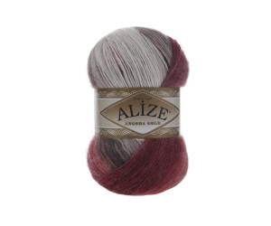 Пряжа Alize Angora Gold Batik 1984