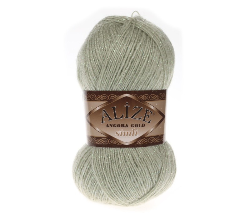 Пряжа Alize Angora Gold Simli 267
