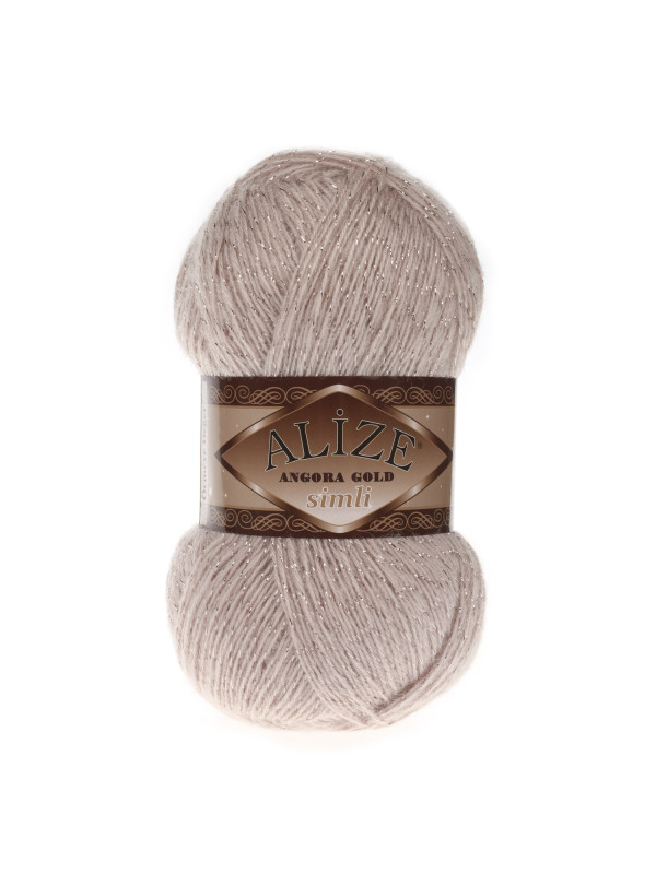 Пряжа Alize Angora Gold Simli 506