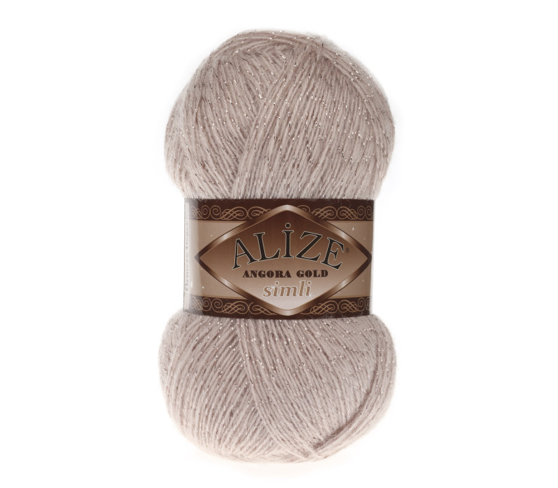 Пряжа Alize Angora Gold Simli 506