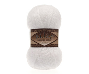 Пряжа Alize Angora Gold Simli 55