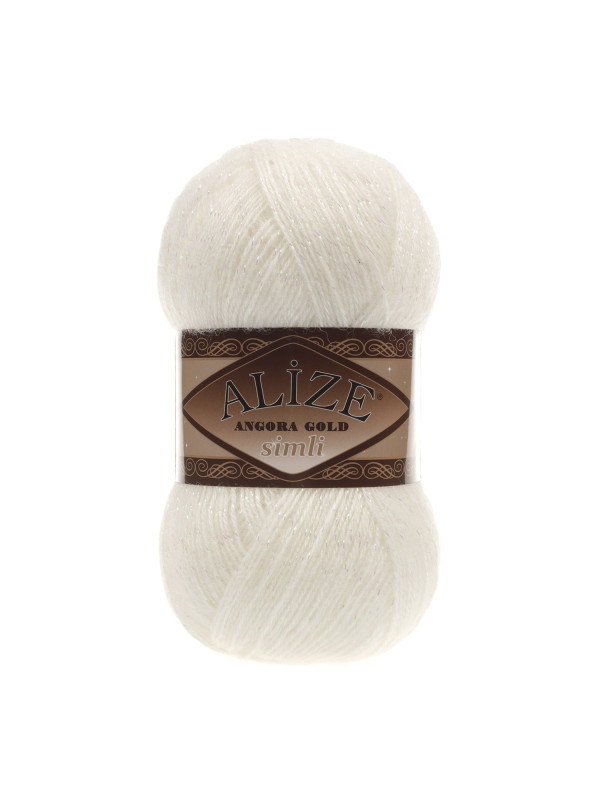 Пряжа Alize Angora Gold Simli 450