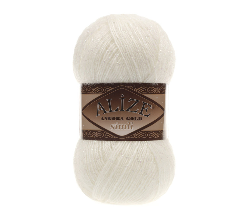 Пряжа Alize Angora Gold Simli 450