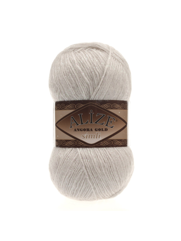 Пряжа Alize Angora Gold Simli 599