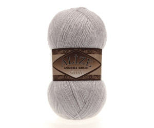 Пряжа Alize Angora Gold Simli 168