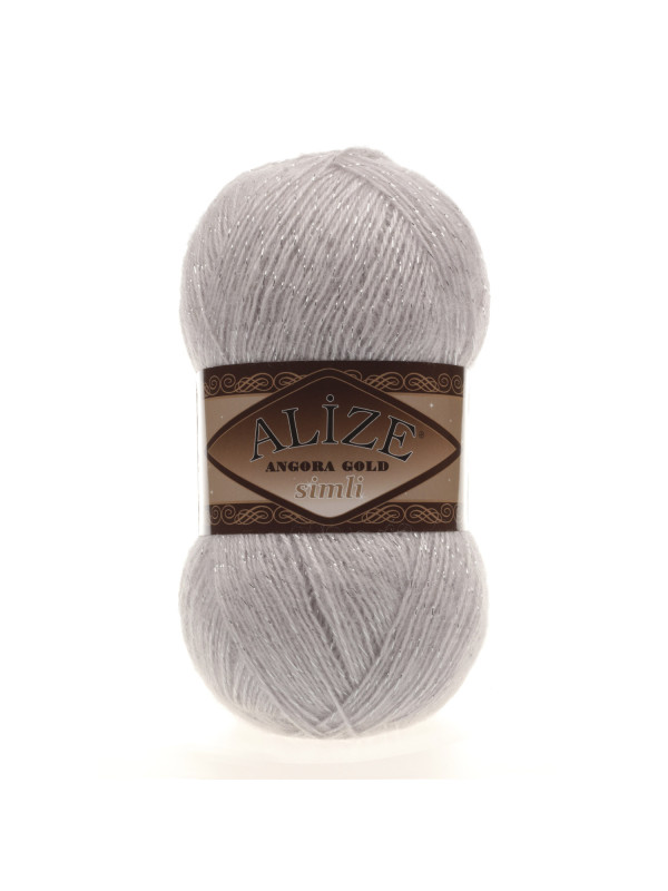 Пряжа Alize Angora Gold Simli 168