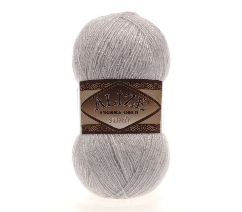 Пряжа Alize Angora Gold Simli 168