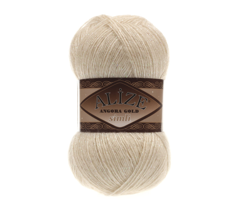 Пряжа Alize Angora Gold Simli 67 Пряжа Alize Angora Gold Simli 67