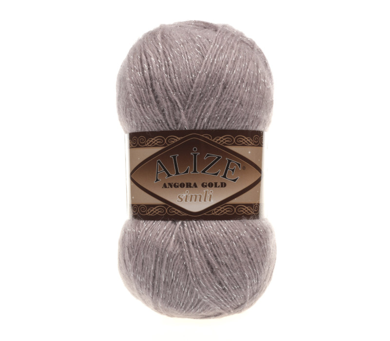 Пряжа Alize Angora Gold Simli 163 Пряжа Alize Angora Gold Simli 163