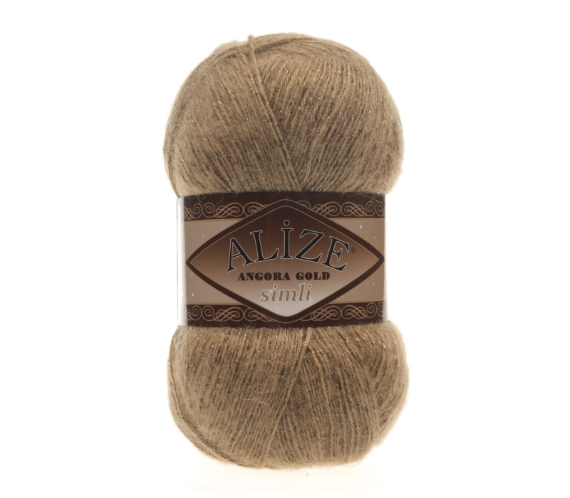 Пряжа Alize Angora Gold Simli 697
