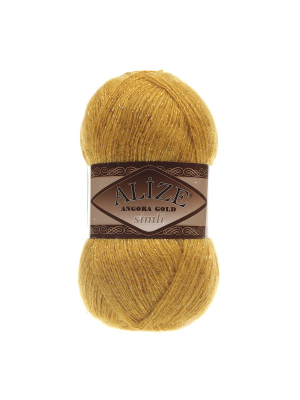 Пряжа Alize Angora Gold Simli 02