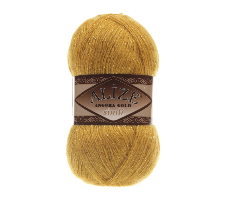 Пряжа Alize Angora Gold Simli 02 Пряжа Alize Angora Gold Simli 02