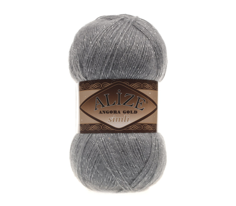 Пряжа Alize Angora Gold Simli 87 Пряжа Alize Angora Gold Simli 87