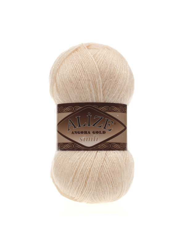 Пряжа Alize Angora Gold Simli 681