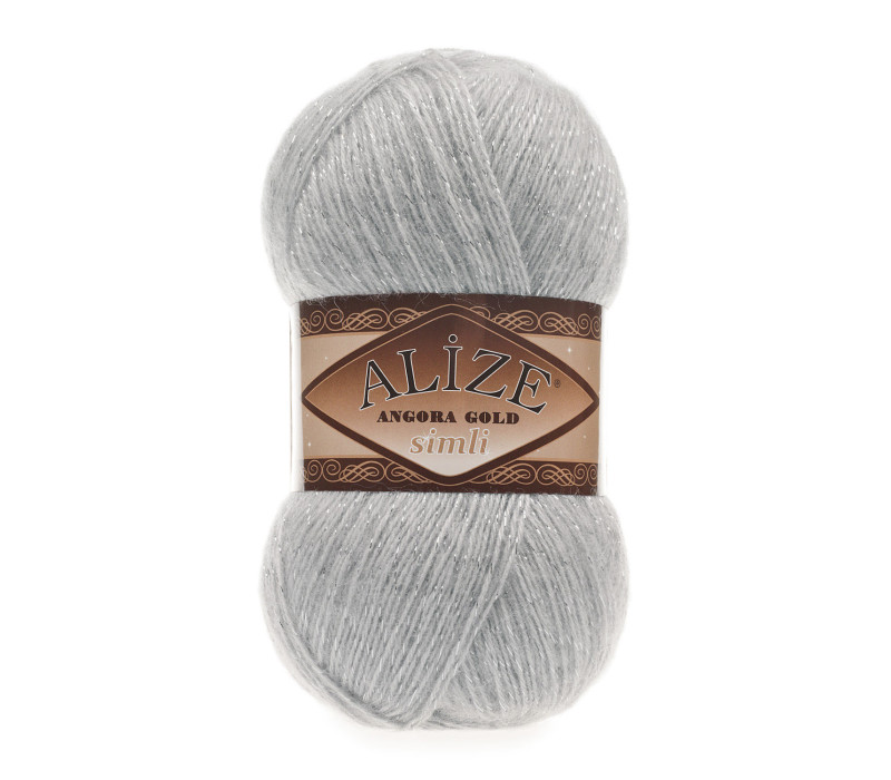 Пряжа Alize Angora Gold Simli 21 Пряжа Alize Angora Gold Simli 21