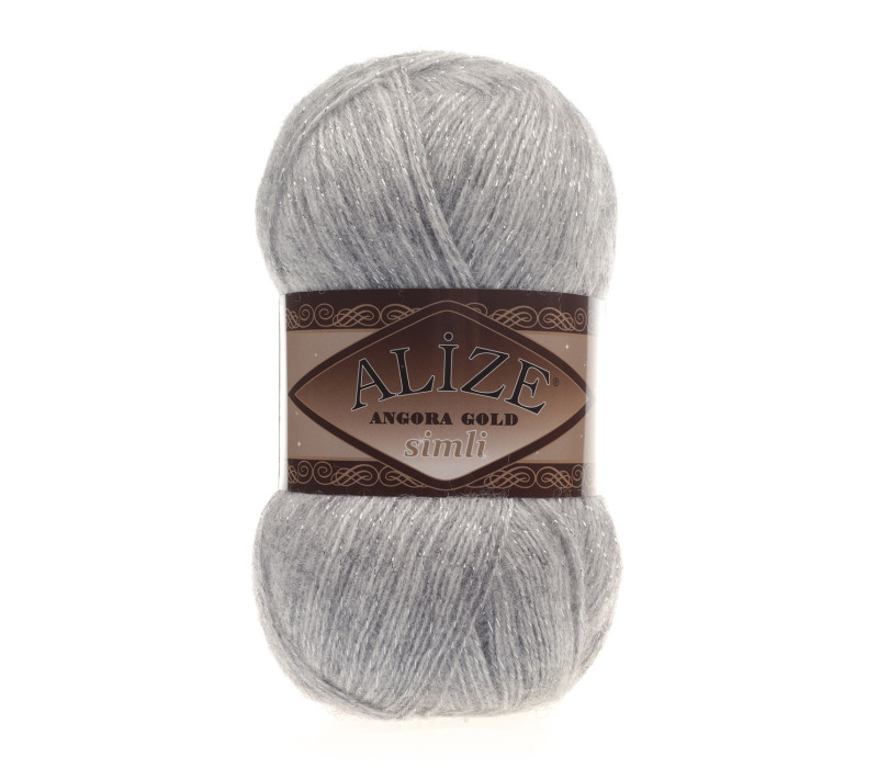 Пряжа Alize Angora Gold Simli 614