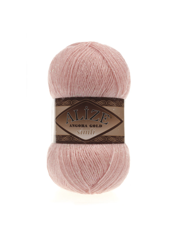 Пряжа Alize Angora Gold Simli 363