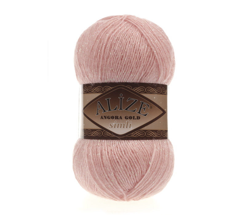 Пряжа Alize Angora Gold Simli 363