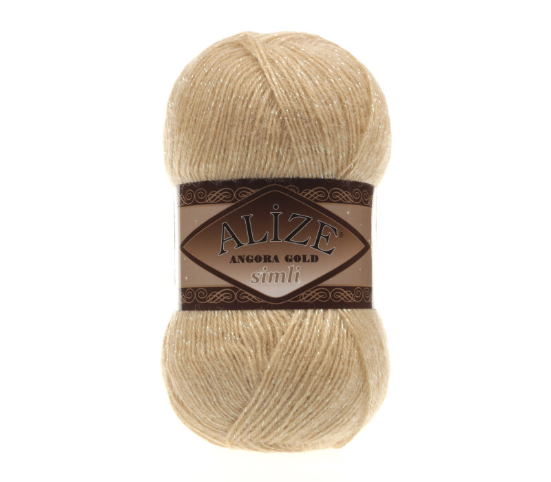 Пряжа Alize Angora Gold Simli 95 Пряжа Alize Angora Gold Simli 95