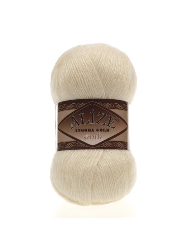 Пряжа Alize Angora Gold Simli 160