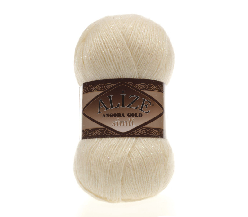 Пряжа Alize Angora Gold Simli 160
