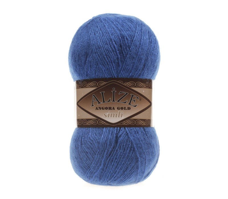 Пряжа Alize Angora Gold Simli 636