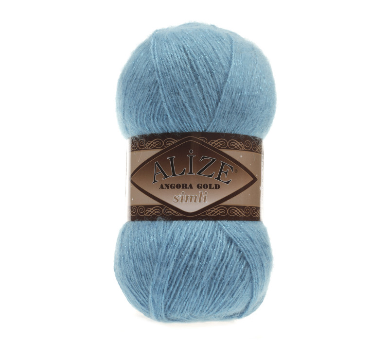 Пряжа Alize Angora Gold Simli 245