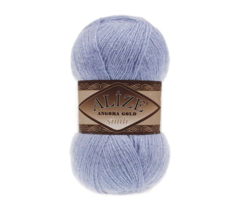 Пряжа Alize Angora Gold Simli 40