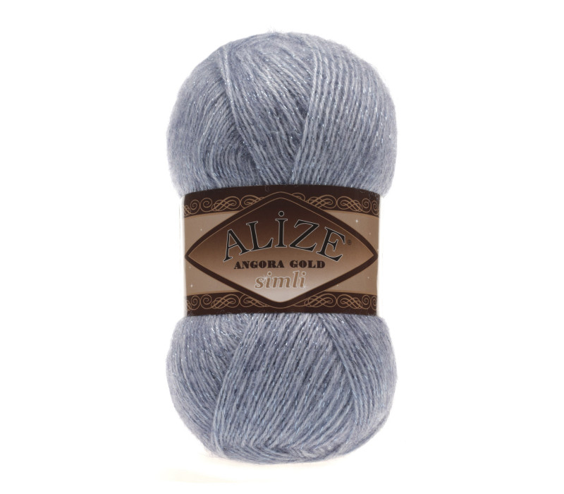 Пряжа Alize Angora Gold Simli 221