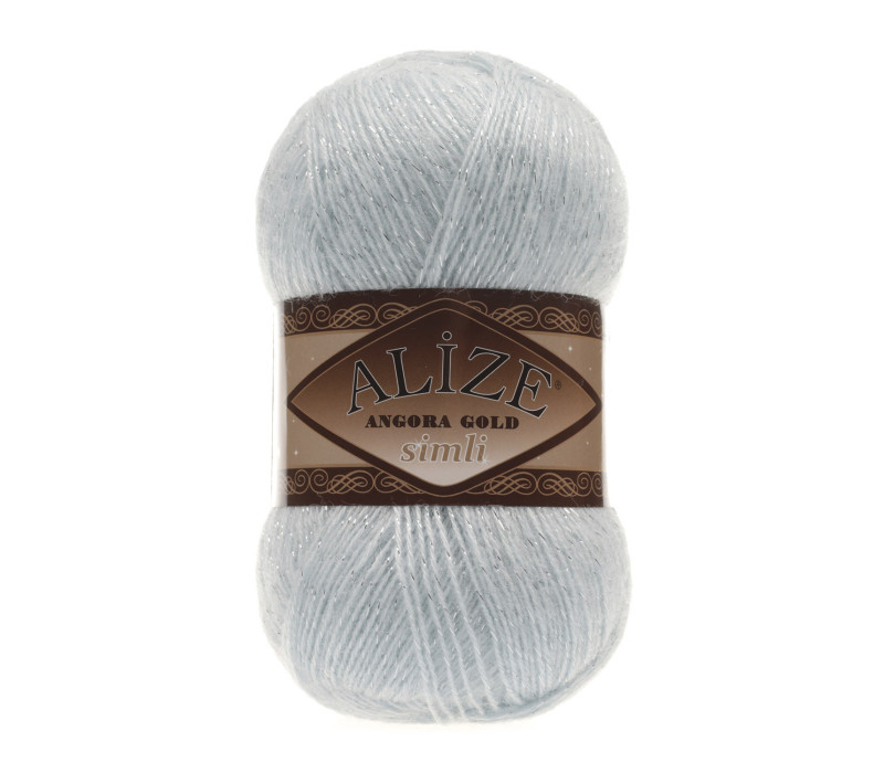 Пряжа Alize Angora Gold Simli 514
