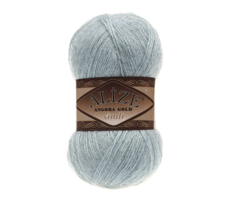 Пряжа Alize Angora Gold Simli 114