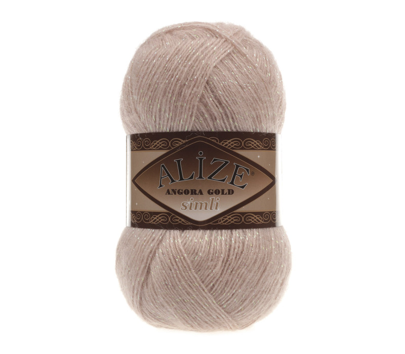 Пряжа Alize Angora Gold Simli 406