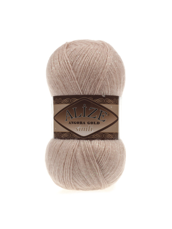 Пряжа Alize Angora Gold Simli 404