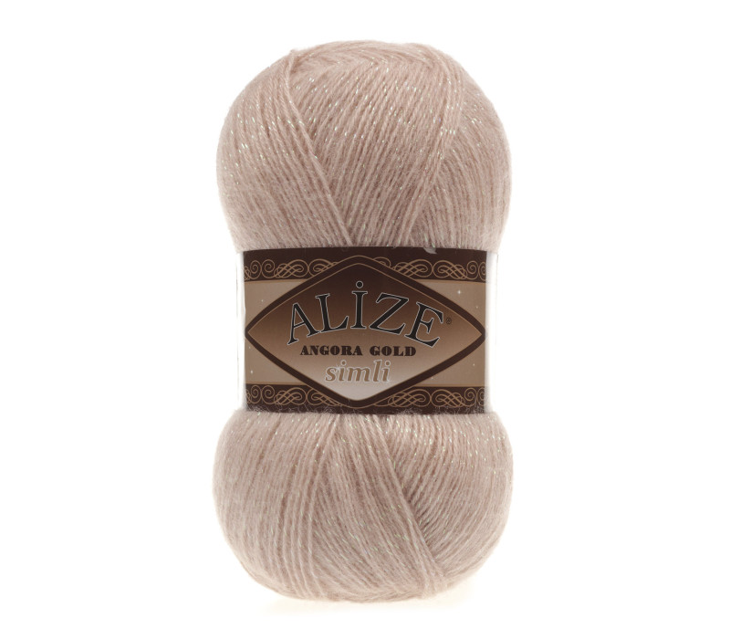 Пряжа Alize Angora Gold Simli 404