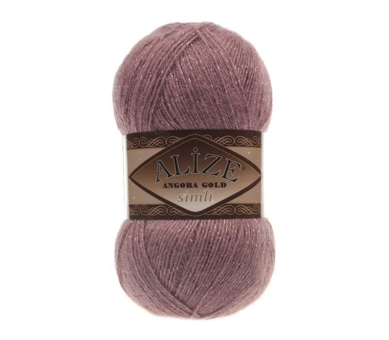 Пряжа Alize Angora Gold Simli 679 Пряжа Alize Angora Gold Simli 679