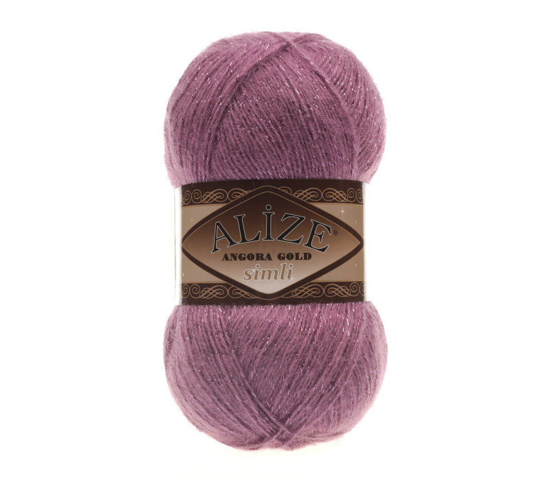 Пряжа Alize Angora Gold Simli 28