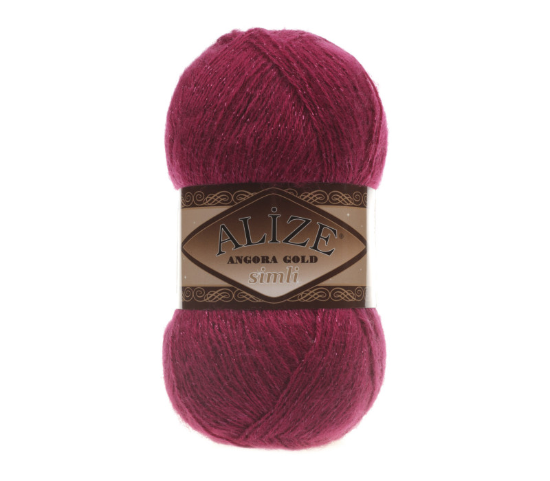 Пряжа Alize Angora Gold Simli 649