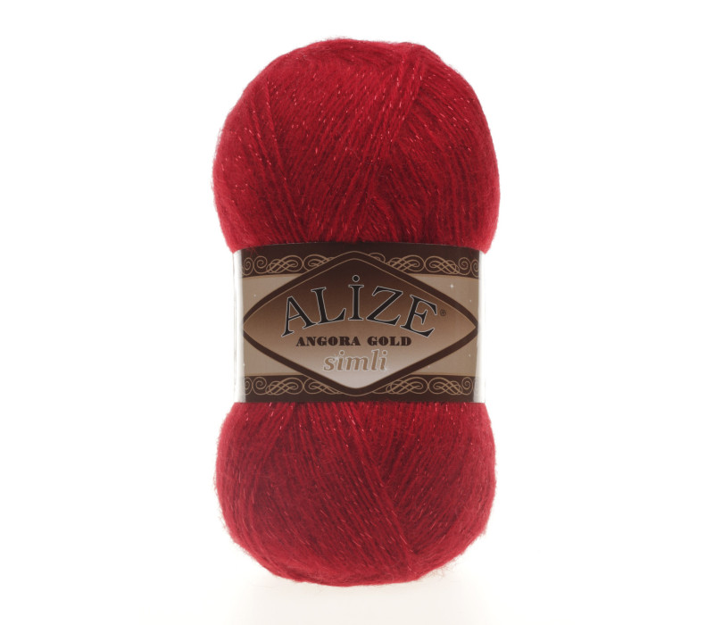 Пряжа Alize Angora Gold Simli 106 Пряжа Alize Angora Gold Simli 106