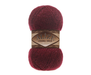 Пряжа Alize Angora Gold Simli 57