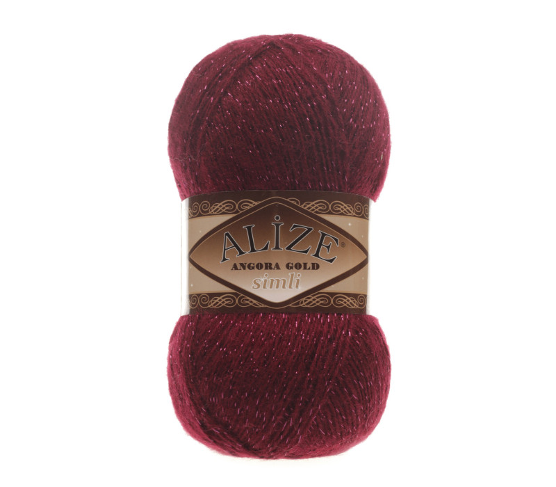 Пряжа Alize Angora Gold Simli 57